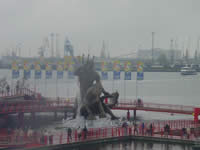 Tivola's Welt - Bildergalerie Bundesgartenschau 2003 in Rostock