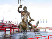 Tivola's Welt - Bildergalerie Bundesgartenschau 2003 in Rostock