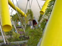 Tivola's Welt - Bildergalerie Bundesgartenschau 2003 in Rostock