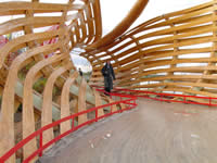 Tivola's Welt - Bildergalerie Bundesgartenschau 2003 in Rostock