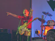 Tivola's Welt - Bildergalerie Neuendorfer Dorffest im Jahr 2003 - Beatabend mit der Gruppen The Jets, Sperrstund und Sohlmen