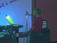 Tivola's Welt - Bildergalerie Neuendorfer Dorffest im Jahr 2003 - Beatabend mit der Gruppen The Jets, Sperrstund und Sohlmen