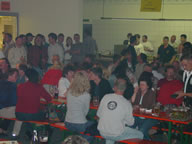 Tivola's Welt - Bildergalerie Neuendorfer Dorffest im Jahr 2003 - Beatabend mit der Gruppen The Jets, Sperrstund und Sohlmen