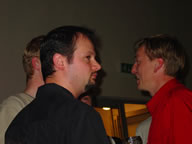 Tivola's Welt - Bildergalerie Neuendorfer Dorffest im Jahr 2003 - Beatabend mit der Gruppen The Jets, Sperrstund und Sohlmen