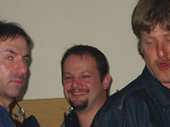 Tivola's Welt - Bildergalerie Neuendorfer Dorffest im Jahr 2003 - Beatabend mit der Gruppen The Jets, Sperrstund und Sohlmen