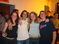 Tivola's Welt - Bildergalerie Neuendorfer Dorffest im Jahr 2003 - Beatabend mit der Gruppen The Jets, Sperrstund und Sohlmen