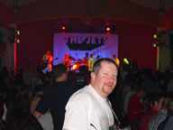 Tivola's Welt - Bildergalerie Neuendorfer Dorffest im Jahr 2003 - Beatabend mit der Gruppen The Jets, Sperrstund und Sohlmen