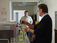 Tivola's Welt - Bildergalerie Neuendorfer Dorffest im Jahr 2003 - Beatabend mit der Gruppen The Jets, Sperrstund und Sohlmen