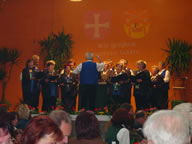 Tivola's Welt - Bildergalerie Neuendorfer Dorffest im Jahr 2003 - Beatabend mit der Gruppen The Jets, Sperrstund und Sohlmen