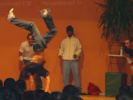 Tivola's Welt - Bildergalerie Neuendorfer Dorffest im Jahr 2003 - Beatabend mit der Gruppen The Jets, Sperrstund und Sohlmen