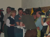 Tivola's Welt - Bildergalerie Neuendorfer Dorffest im Jahr 2003 - Beatabend mit der Gruppen The Jets, Sperrstund und Sohlmen