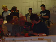 Tivola's Welt - Bildergalerie Neuendorfer Dorffest im Jahr 2003 - Beatabend mit der Gruppen The Jets, Sperrstund und Sohlmen