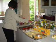 Tivola's Welt - Bildergalerie Neuendorfer Dorffest im Jahr 2003 - Beatabend mit der Gruppen The Jets, Sperrstund und Sohlmen