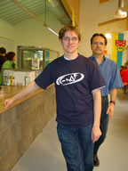 Tivola's Welt - Bildergalerie Neuendorfer Dorffest im Jahr 2003 - Beatabend mit der Gruppen The Jets, Sperrstund und Sohlmen