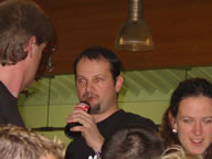 Tivola's Welt - Bildergalerie Neuendorfer Dorffest im Jahr 2003 - Beatabend mit der Gruppen The Jets, Sperrstund und Sohlmen