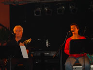 Tivola's Welt - Bildergalerie Neuendorfer Dorffest im Jahr 2003 - Beatabend mit der Gruppen The Jets, Sperrstund und Sohlmen