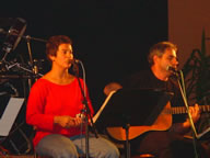 Tivola's Welt - Bildergalerie Neuendorfer Dorffest im Jahr 2003 - Beatabend mit der Gruppen The Jets, Sperrstund und Sohlmen