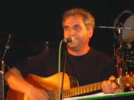 Tivola's Welt - Bildergalerie Neuendorfer Dorffest im Jahr 2003 - Beatabend mit der Gruppen The Jets, Sperrstund und Sohlmen