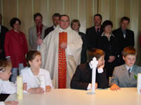 Tivola's Welt - Bildergalerie Kommunion in Neuendorf im Jahr 2003