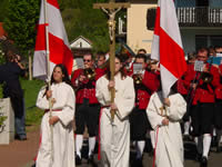 Tivola's Welt - Bildergalerie Kommunion in Neuendorf im Jahr 2003