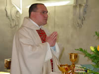 Tivola's Welt - Bildergalerie Kommunion in Neuendorf im Jahr 2003