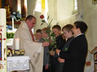 Tivola's Welt - Bildergalerie Kommunion in Neuendorf im Jahr 2003