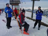 Tivola's Welt - Bildergalerie Skiurlaub mit dem Sportverein Neuendorf 2004 