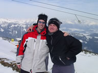 Tivola's Welt - Bildergalerie Skiurlaub mit dem Sportverein Neuendorf 2004 