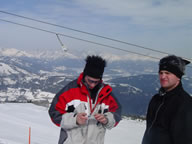 Tivola's Welt - Bildergalerie Skiurlaub mit dem Sportverein Neuendorf 2004 