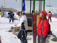 Tivola's Welt - Bildergalerie Skiurlaub mit dem Sportverein Neuendorf 2004 