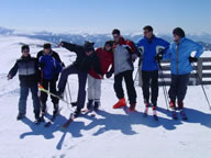 Tivola's Welt - Bildergalerie Skiurlaub mit dem Sportverein Neuendorf 2004 