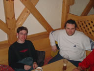 Tivola's Welt - Bildergalerie Skiurlaub mit dem Sportverein Neuendorf 2004 