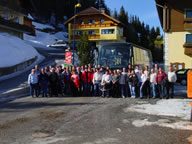 Tivola's Welt - Bildergalerie Skiurlaub mit dem Sportverein Neuendorf 2004 