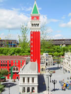 Tivola's Welt - Bildergalerie Kurztripp ins Legoland nach Günzburg mit Übernachtung in der Pension in Augsburg im Jahr 2005.