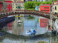 Tivola's Welt - Bildergalerie Kurztripp ins Legoland nach Günzburg mit Übernachtung in der Pension in Augsburg im Jahr 2005.