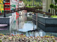 Tivola's Welt - Bildergalerie Kurztripp ins Legoland nach Günzburg mit Übernachtung in der Pension in Augsburg im Jahr 2005.