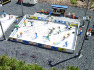 Tivola's Welt - Bildergalerie Kurztripp ins Legoland nach Günzburg mit Übernachtung in der Pension in Augsburg im Jahr 2005.