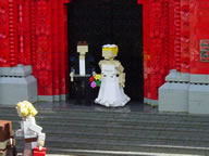 Tivola's Welt - Bildergalerie Kurztripp ins Legoland nach Günzburg mit Übernachtung in der Pension in Augsburg im Jahr 2005.