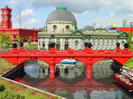 Tivola's Welt - Bildergalerie Kurztripp ins Legoland nach Günzburg mit Übernachtung in der Pension in Augsburg im Jahr 2005.