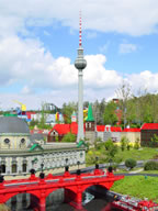Tivola's Welt - Bildergalerie Kurztripp ins Legoland nach Günzburg mit Übernachtung in der Pension in Augsburg im Jahr 2005.