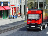 Tivola's Welt - Bildergalerie Kurztripp ins Legoland nach Günzburg mit Übernachtung in der Pension in Augsburg im Jahr 2005.