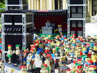 Tivola's Welt - Bildergalerie Kurztripp ins Legoland nach Günzburg mit Übernachtung in der Pension in Augsburg im Jahr 2005.