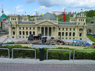 Tivola's Welt - Bildergalerie Kurztripp ins Legoland nach Günzburg mit Übernachtung in der Pension in Augsburg im Jahr 2005.