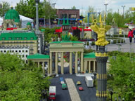 Tivola's Welt - Bildergalerie Kurztripp ins Legoland nach Günzburg mit Übernachtung in der Pension in Augsburg im Jahr 2005.