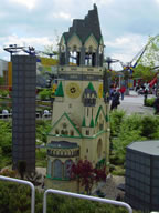 Tivola's Welt - Bildergalerie Kurztripp ins Legoland nach Günzburg mit Übernachtung in der Pension in Augsburg im Jahr 2005.