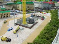 Tivola's Welt - Bildergalerie Kurztripp ins Legoland nach Günzburg mit Übernachtung in der Pension in Augsburg im Jahr 2005.