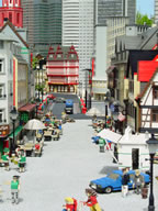 Tivola's Welt - Bildergalerie Kurztripp ins Legoland nach Günzburg mit Übernachtung in der Pension in Augsburg im Jahr 2005.