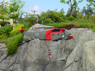 Tivola's Welt - Bildergalerie Kurztripp ins Legoland nach Günzburg mit Übernachtung in der Pension in Augsburg im Jahr 2005.