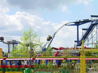 Tivola's Welt - Bildergalerie Kurztripp ins Legoland nach Günzburg mit Übernachtung in der Pension in Augsburg im Jahr 2005.