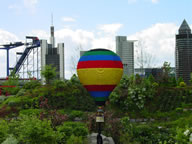 Tivola's Welt - Bildergalerie Kurztripp ins Legoland nach Günzburg mit Übernachtung in der Pension in Augsburg im Jahr 2005.